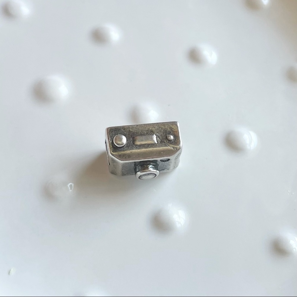 Michael Anthony Camera Sterling Silver Charm - image 3